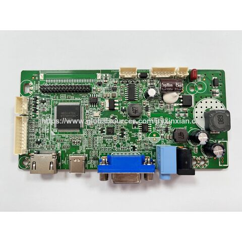 1080p Type-c Lcd Controller Board, Controller Board, Ad Board, Monitor ...