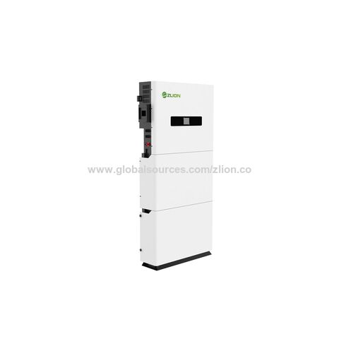 All In One 5kw Solar Inverter With 20kwh 10kwh 15kwh Lithium Ion ...