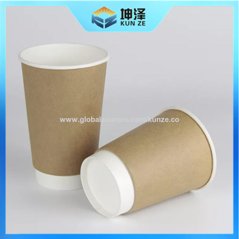 Buy Wholesale China Thermal Insulation Design Paper Cups Disposable ...