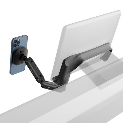Tesla Haute qualité porte-téléphone de voiture monture tableau de bord réglable double support chargeur for sale at factory direct price
