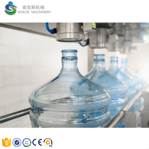 Spring Water Fill Buy Wholesale China Sokos Automatic 5-gallon Spring Water Filling Line ...