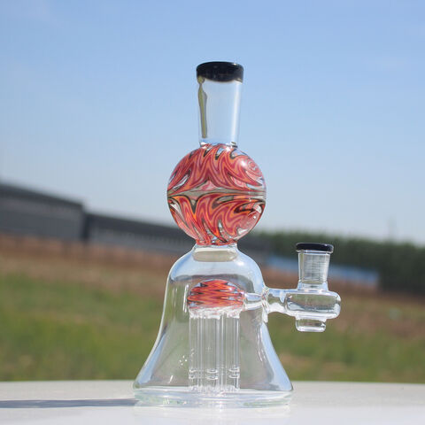 Buy Wholesale China Wholesale Glass Water Pipe Smoking Wig Wag Dab Rig ...