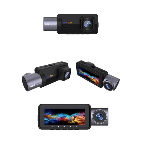 Dash Cam for Cars Car Camera Dash Cam 4K WIFI Camera for Car Front and Rear  Dash Camera Wifi Dashcam