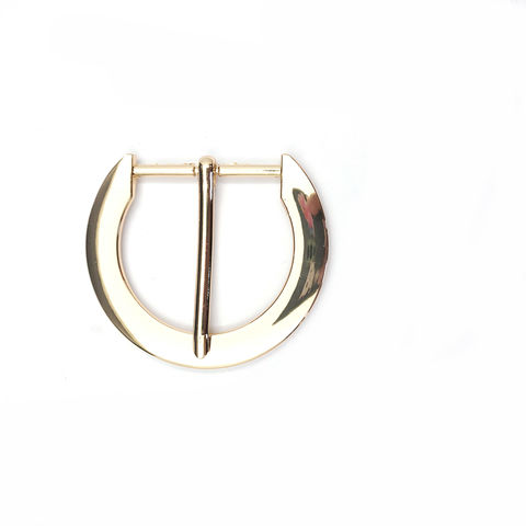 Buy Wholesale China Wholesale Light Gold Plated Semicircle Shape Zinc ...