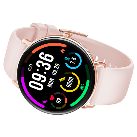 V8 discount round smartwatch