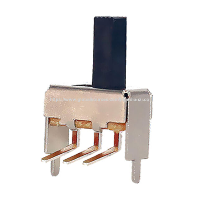 Buy Wholesale China Vertical Slide Switch With 10,000 Cycles Lifespan ...