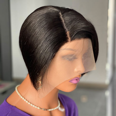 Short wigs outlet human hair prices