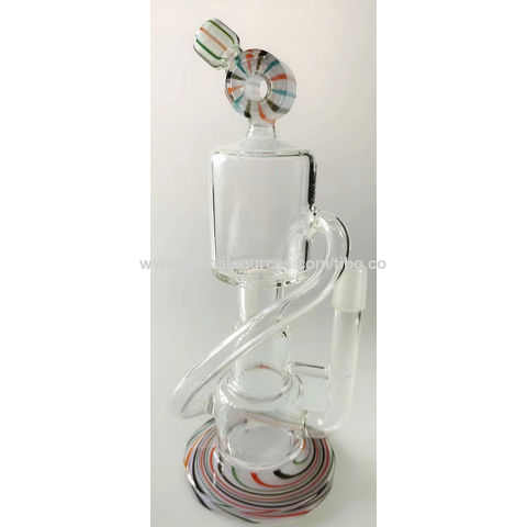 American Glass Bongs Water Pipe at ₹ 650/piece(s) | Glass Water Pipe in