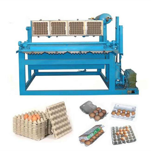 Buy Wholesale China 800 Pulp Egg Tray Production Line & Tray Production ...