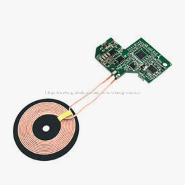 Modul Pemancar Pengisian Nirkabel OEM ODM Grosir, Solusi QI Daya 5W Standar WPC CE FCC RoHS for sale at factory direct price