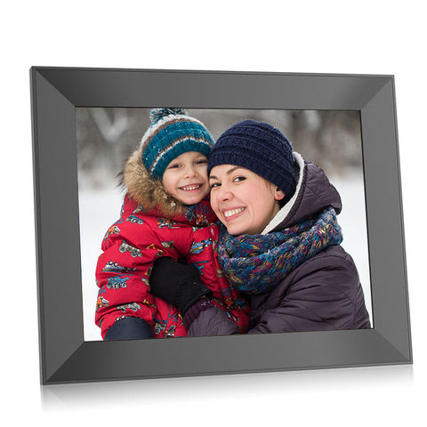 9” Ips Panel Wifi Cloud Digital Photo Frame Android Os With Motion ...