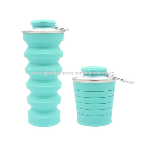 Buy Wholesale China Water Bottle Silicone Collapsible Water Bottle ...