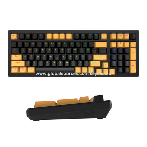 Teclado bluetooth,teclado inalámbrico,teclado inalambrico,teclado para  tablet,2,4G inalámbrico Teclado mecánico para jugar