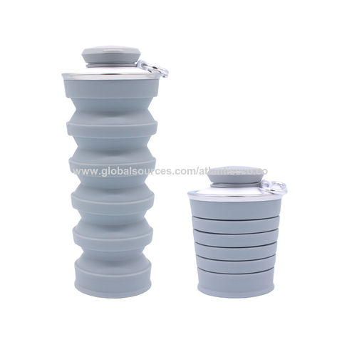 Buy Wholesale China Water Bottle Silicone Collapsible Water Bottle ...