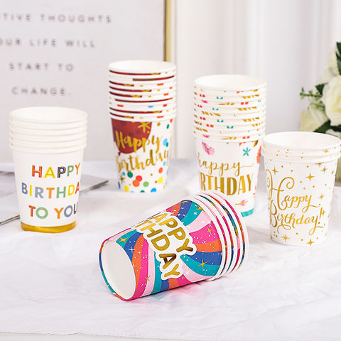 Buy Wholesale China 250ml Party Paper Cups & Paper Cups at USD 0.55 ...