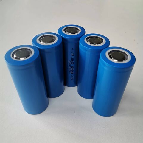 Buy Wholesale China Deep Cycle 26650 3.2v 3400mah Lifepo4 Battery Cell ...
