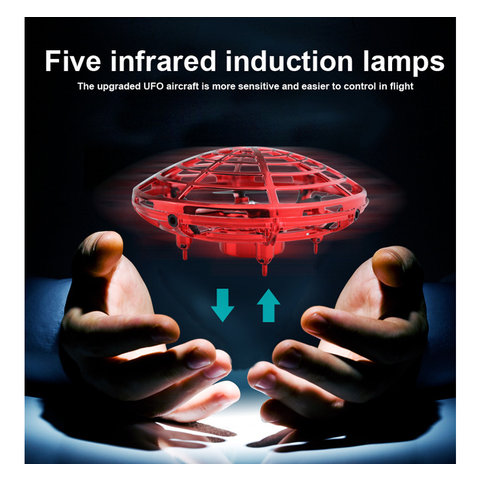 Großhandel OEM Flugball Spielzeug Hover Orb Swing Ball Induktionsflugscheibe UFO Intelligente Gestensteuerung Flugzeug Smart Toy for sale at factory direct price