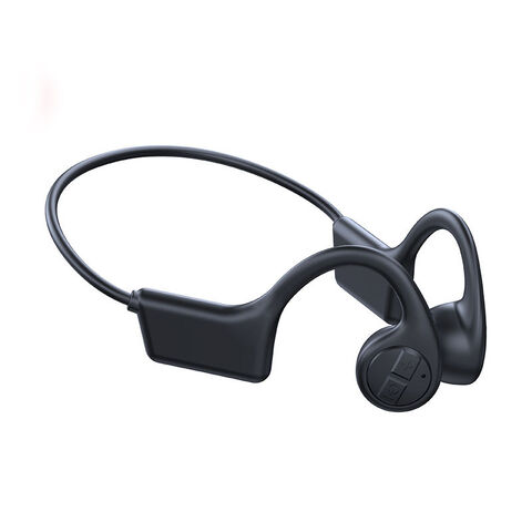 Buy Wholesale China Bone Conduction Headphone With Microphone Neckband ...