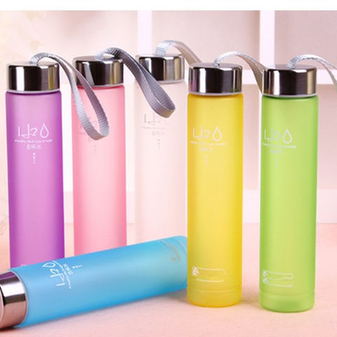 Factory Direct Wholesale Cheap Plastic Gym Water Bottle Custom