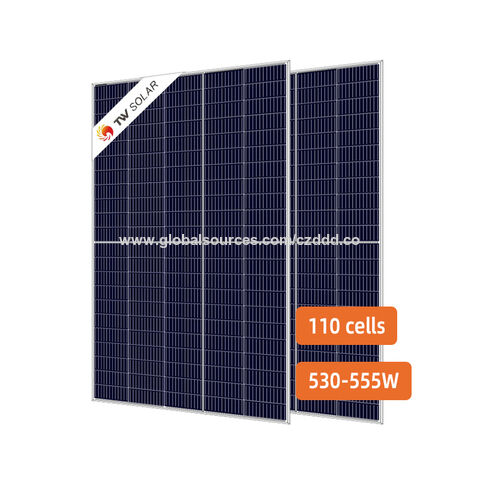 Pallet de Panel Solar 545W Monocristalino 31 Unidades