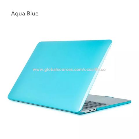 Capa Protetora Rígida Transparente de Plástico PC para MacBook 13.3 Air - Cristalina for sale at factory direct price