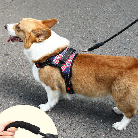 Harnais pour Chien, Gilet de Soutien Émotionnel pour Animaux de Compagnie, Harnais Réfléchissant, Respirant et Réglable Anti-Traction ESA pour Chiens de Petite, Moyenne et Grande Taille for sale at factory direct price