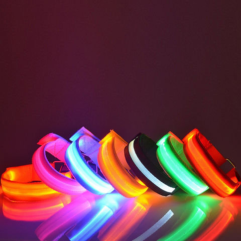 Buy Wholesale China Party Luminous Bracelet Led Arm With Multi-color ...