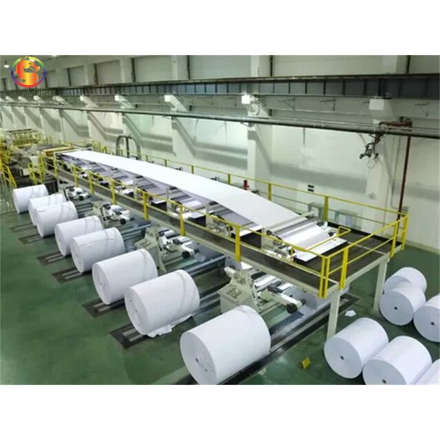 Einseitig/Doppelseitig silikonbeschichtetes PE-Trennpapier, Jumbo-Rolle for sale at factory direct price