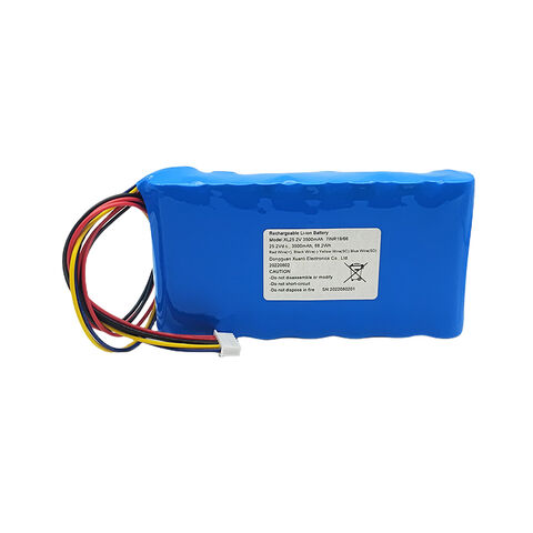 Buy Wholesale China 25.2v Cylindrical Lithium Battery, 18650 3500mah 25 ...