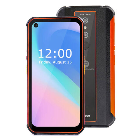 6.35 Inch Screen 8gbram128gb Rom Android 10 Rugged Phones Ip68 ...