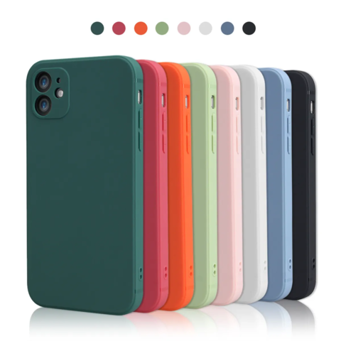 Venda por atacado de capas para celulares, silicone líquido macio Hot Sale para Iphone 12 Pro Max, capa para celular 14 for sale at factory direct price