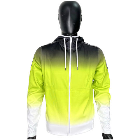 Nike - Black and Gray Sports Jacket Polyester2 Nylon Polyester | SilkRoll