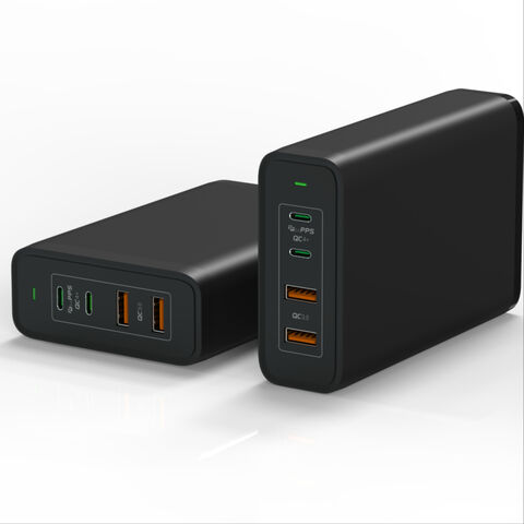 Puiseno 10 in 1 & 1000W USB C-lader Meervoudig GaN 4 Max PD140W/100W QC20W Laptop-snellader Laadstation (8C 2A) Compatibel met MacBook Pro/Air, iPad, iPhone, HP, Galaxy S25 enz (Grijs