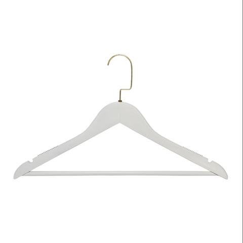 Premium Quality Wooden Suit Hangers - Hangers In Bulk