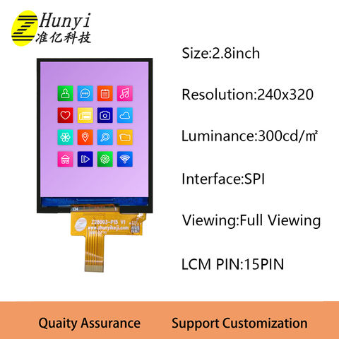 Buy Wholesale China 240*320 2.8 Inch Ips Rgb Interface St7701s Tft Lcd ...