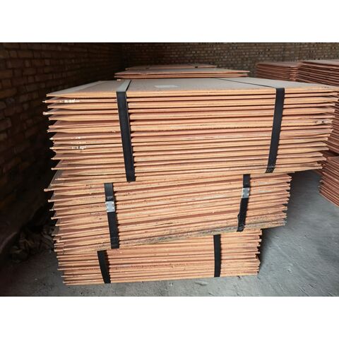 Buy Wholesale China Wholesale Copper Cathode Pure 99.99% Electrolytic ...