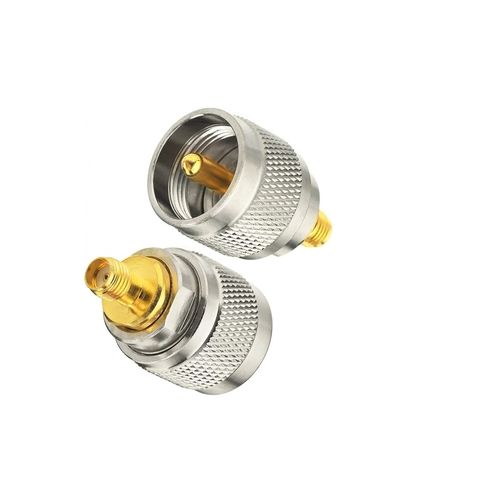 BNC Female To UHF PL259 Male RF Coaxial Adapter – USA Seller