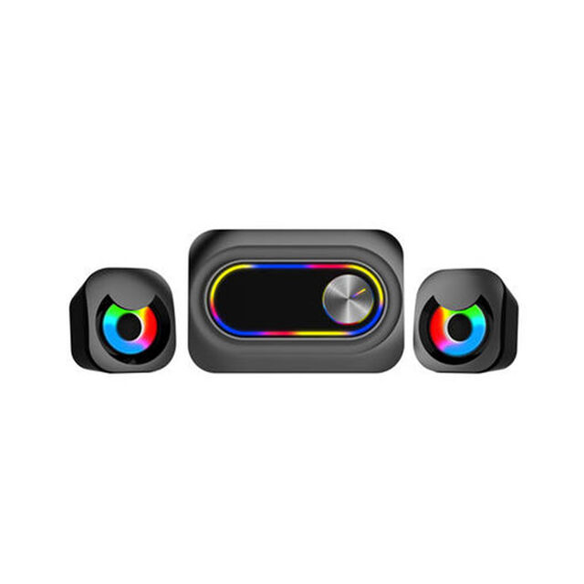 Buy Wholesale China Gaming Speakers Rgb Light Computer Speakers 2.1 ...