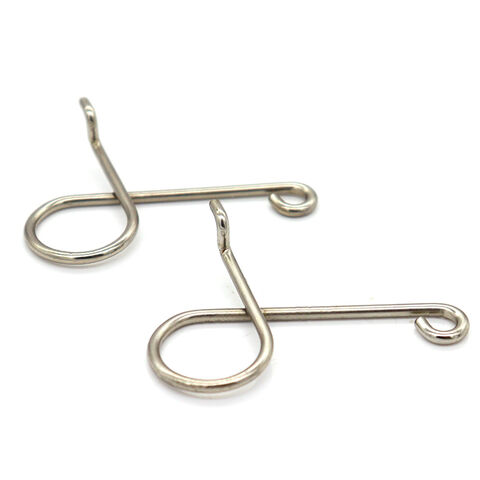 Services de Fabrication Sur Mesure : Petites Pinces de Ceinture Personnalisées en Acier à Ressort Cuivre et Acier Inoxydable, Pièces Métalliques