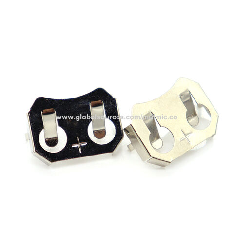 Buy Wholesale China Factory Customized Battery Holder Phosphor Bronze For Button Holder Cr1632 & Battery Holder at USD 0.05 | Global Sources