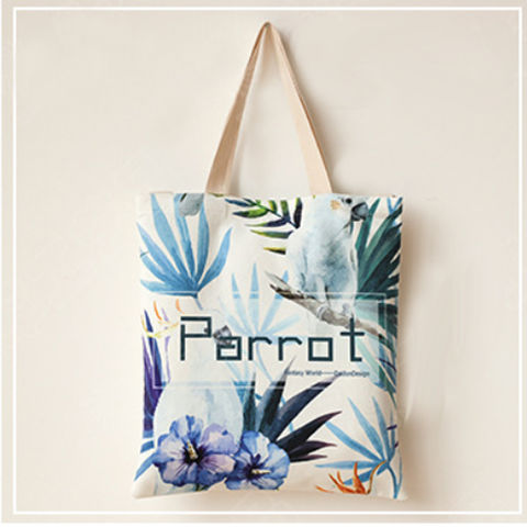 Buy Wholesale China Handled Eco Shopping Cotton Canvas Bag Extra Large ...
