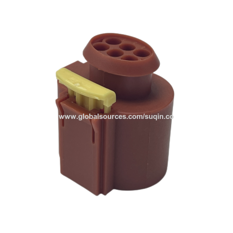 Buy Wholesale China 6 Way Brown Female Automotive Housing Connector ...