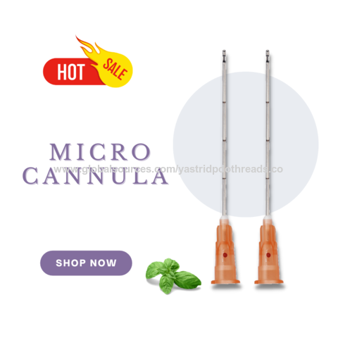 Buy Wholesale China Hot Sale High Back Yastrid Microcannula Kits 25g ...
