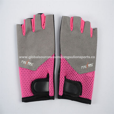 Luvas esportivas de alta demanda para levantamento de peso, luvas de meio dedo para proteção das mãos for sale at factory direct price