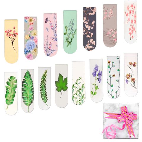 Promotional High Quality Book Mark Magnet Folding Magnetic