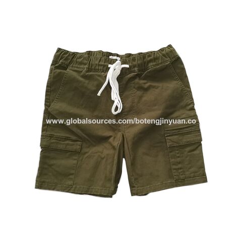 شورتات نسائية عصرية محاكة غير رسمية ورخيصة، تتحمل الرذاذ والرمل والغسيل المتكرر. for sale at factory direct price