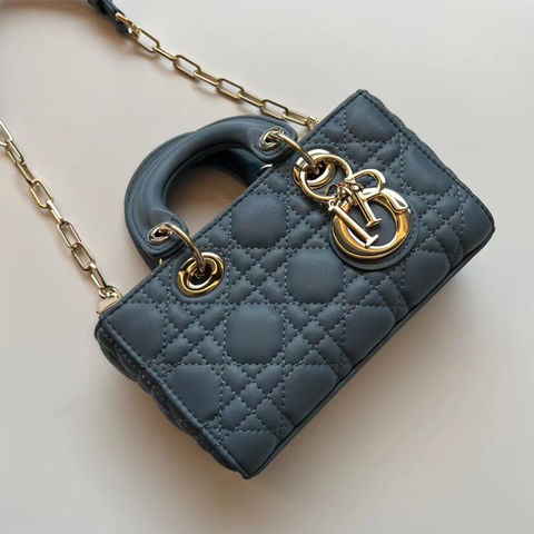 2023 Quality Luxury PU Ladies Handbag. Replica Women Designer