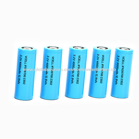 Buy Wholesale China Ifr26700 3.2v 4000mah Lifepo4 Battery With Pcm For ...