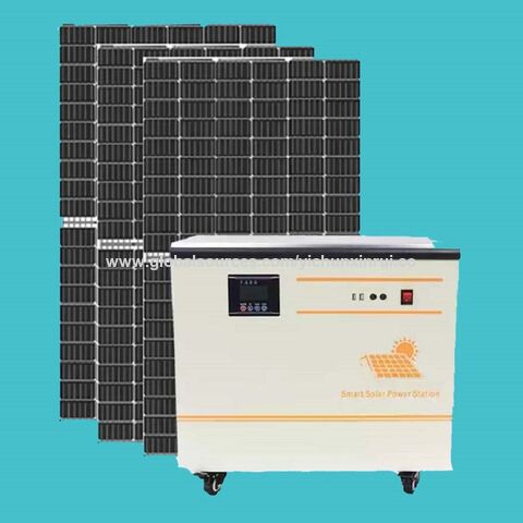 Buy Wholesale China Off Grid Solar System Pure Sine Wave 3000 Watt ...