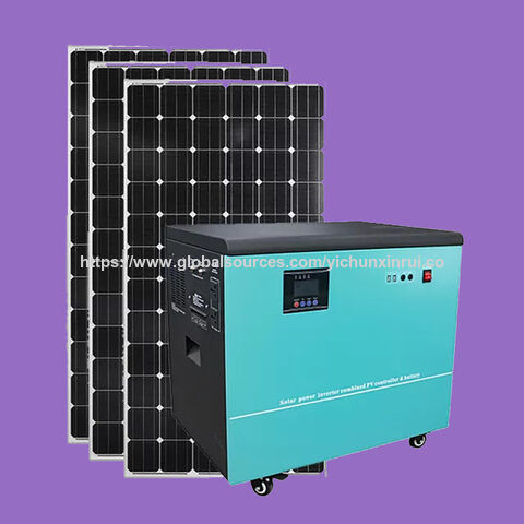 Buy Wholesale China Solar Power Generator 2kw 3kw 4kw 5kw 6kw Oem Odm ...